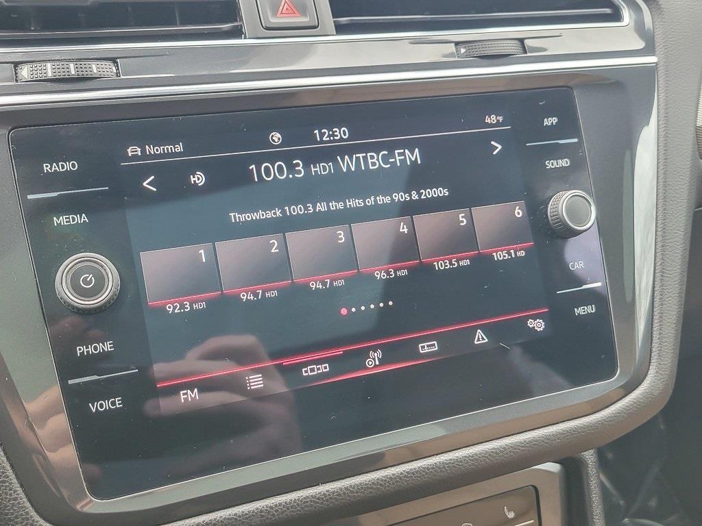 used 2022 Volkswagen Tiguan car, priced at $22,944