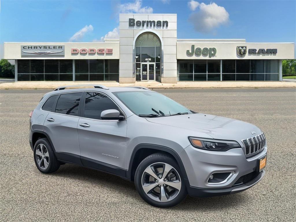 used 2019 Jeep Cherokee car, priced at $15,341
