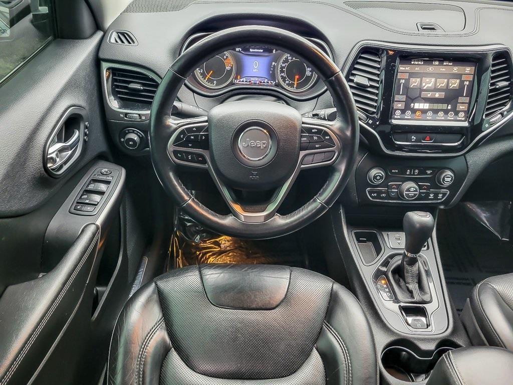 used 2019 Jeep Cherokee car, priced at $14,997