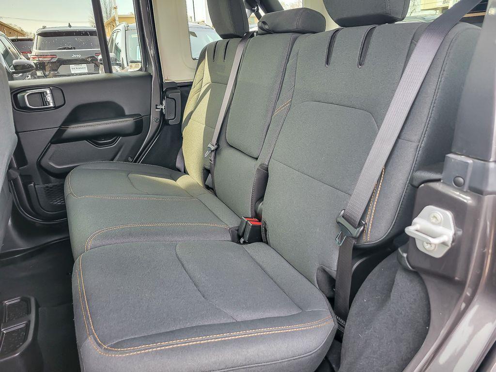 used 2025 Jeep Wrangler 4xe car, priced at $34,991