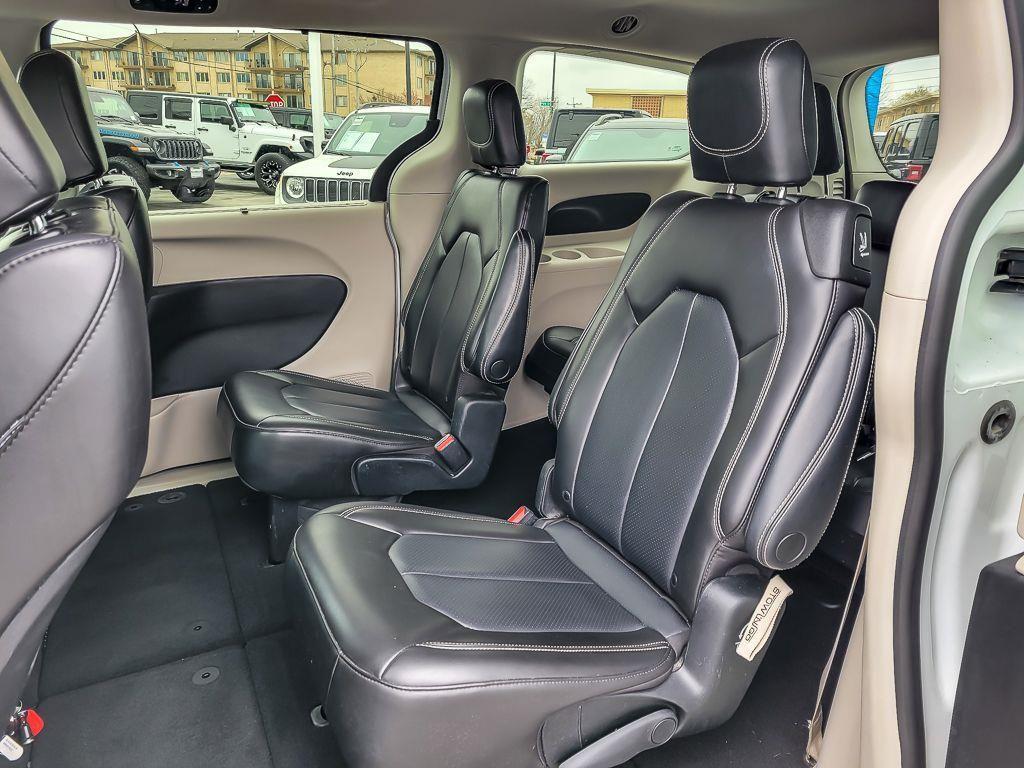 used 2023 Chrysler Pacifica car, priced at $23,728