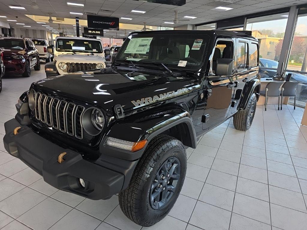 new 2026 Jeep Wrangler car, priced at $50,179
