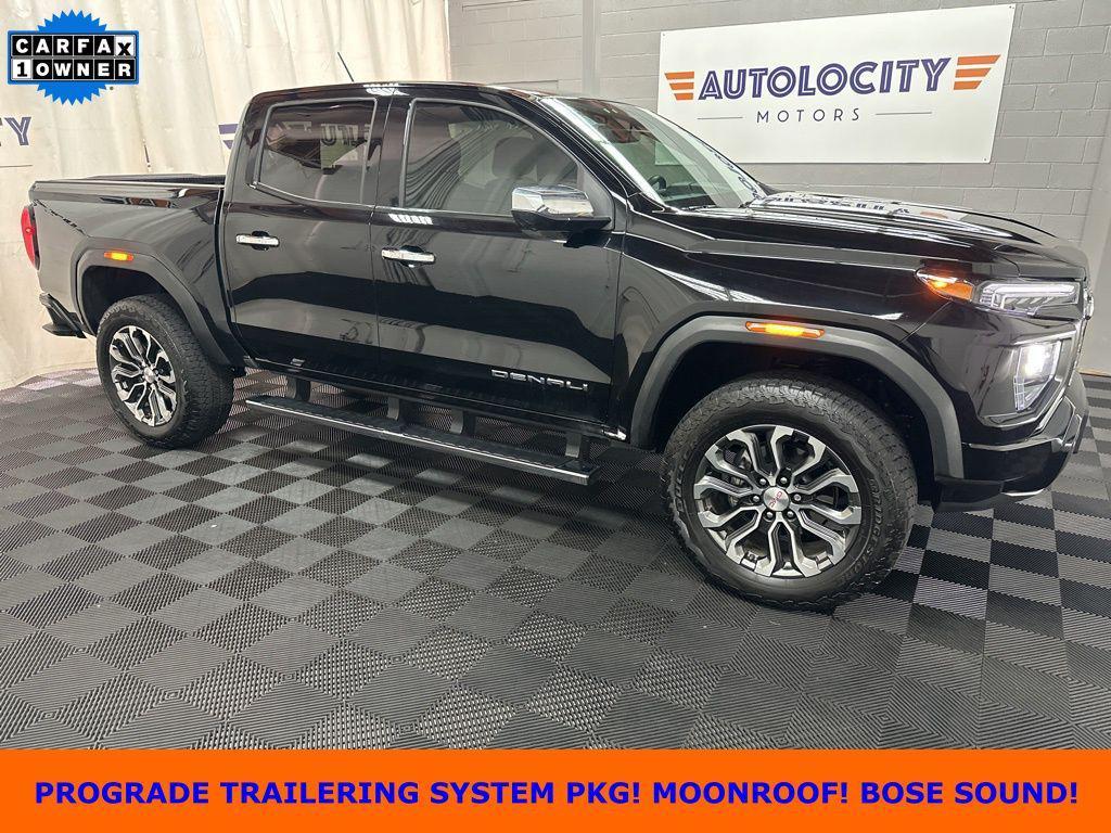 used 2024 GMC Canyon car, priced at $37,295