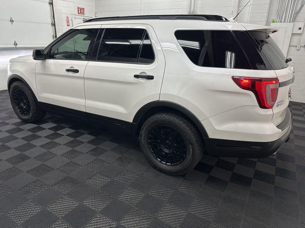 used 2018 Ford Explorer car, priced at $17,495