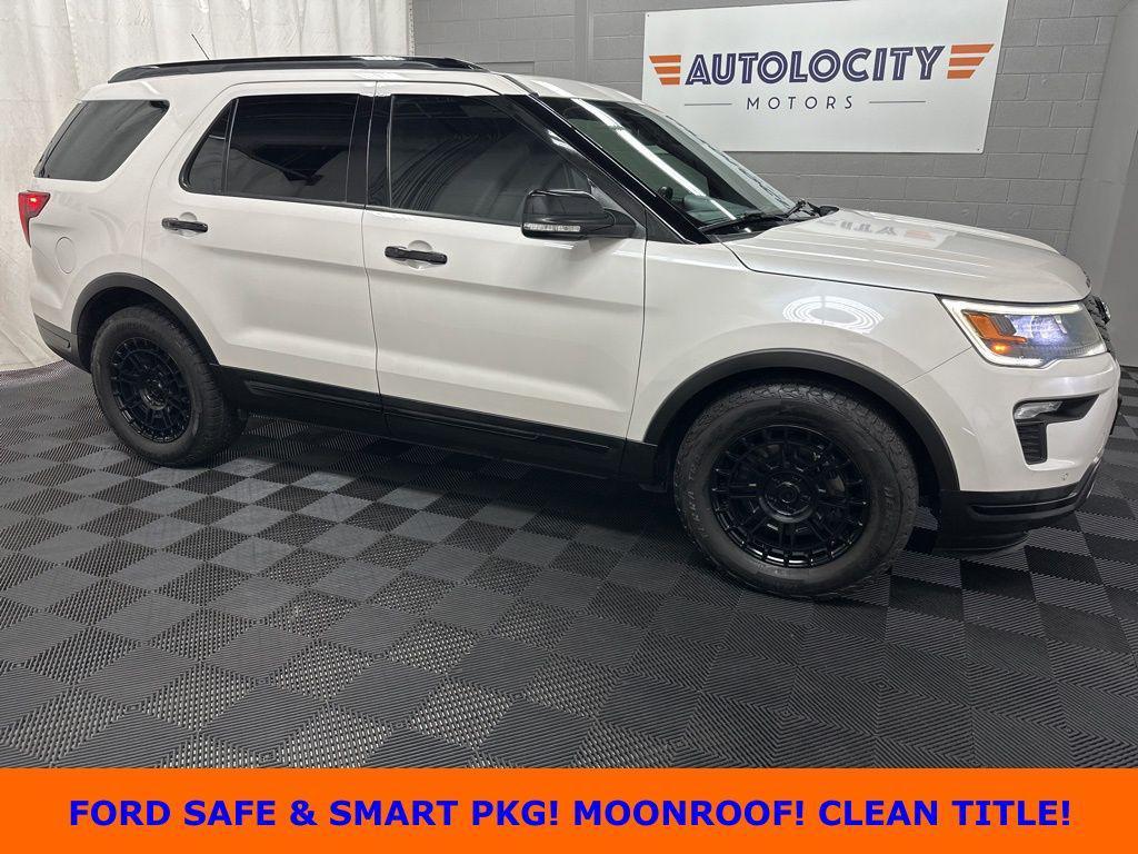 used 2018 Ford Explorer car, priced at $17,495