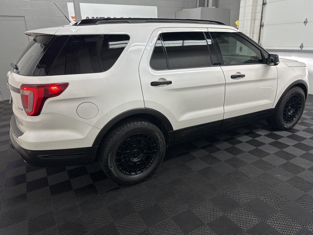 used 2018 Ford Explorer car, priced at $18,000