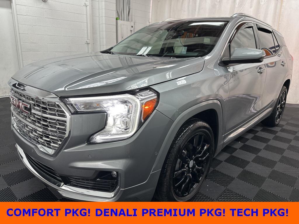 used 2024 GMC Terrain car, priced at $27,495