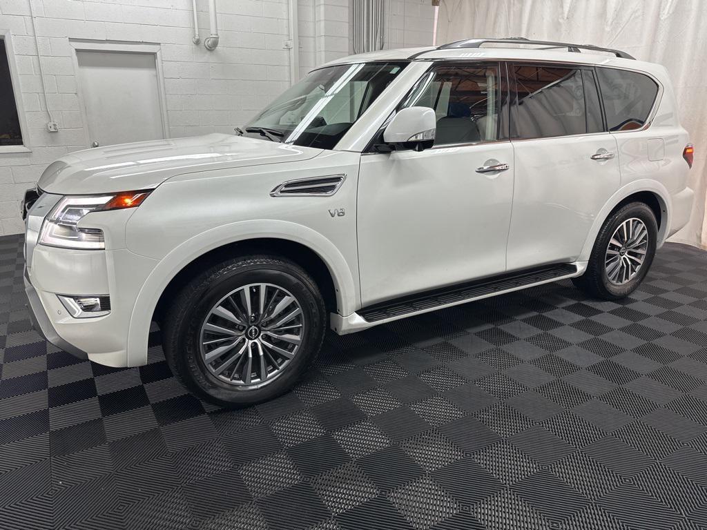 used 2022 Nissan Armada car, priced at $35,995