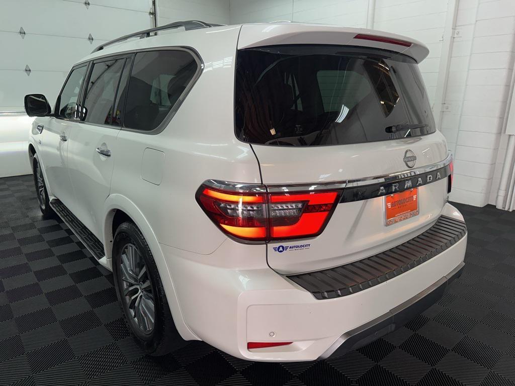 used 2022 Nissan Armada car, priced at $35,995