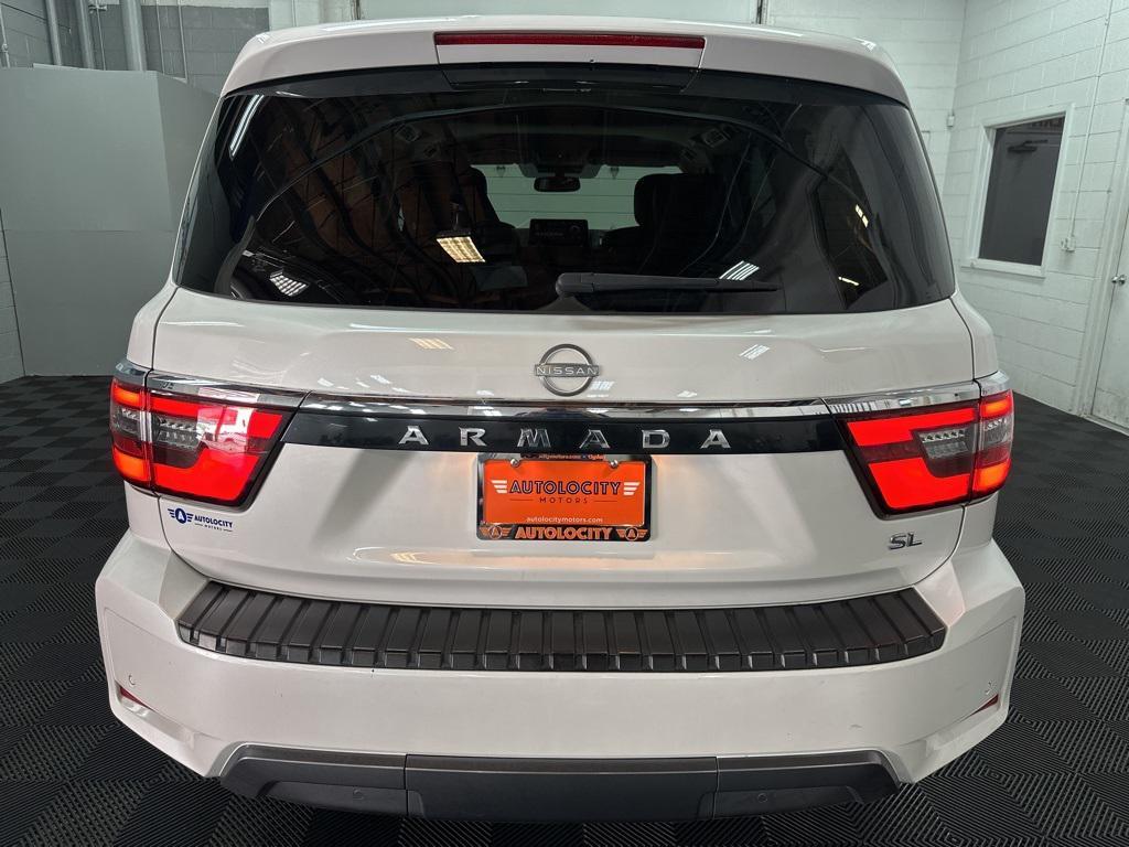 used 2022 Nissan Armada car, priced at $35,995