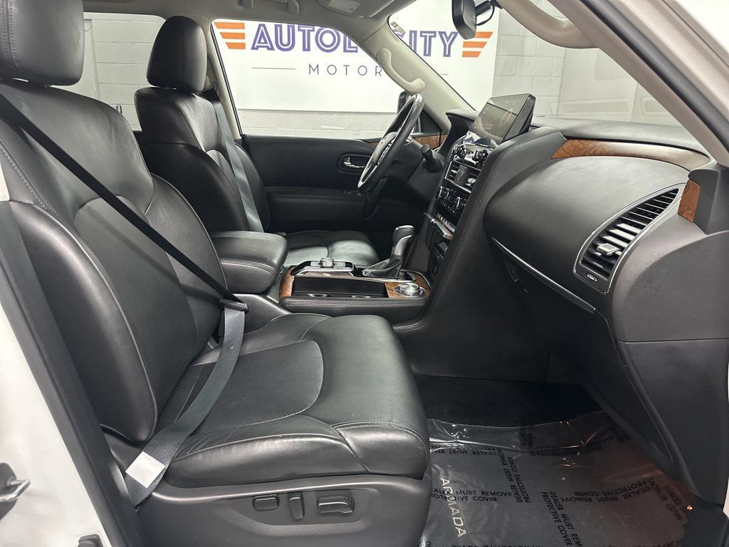 used 2022 Nissan Armada car, priced at $35,995