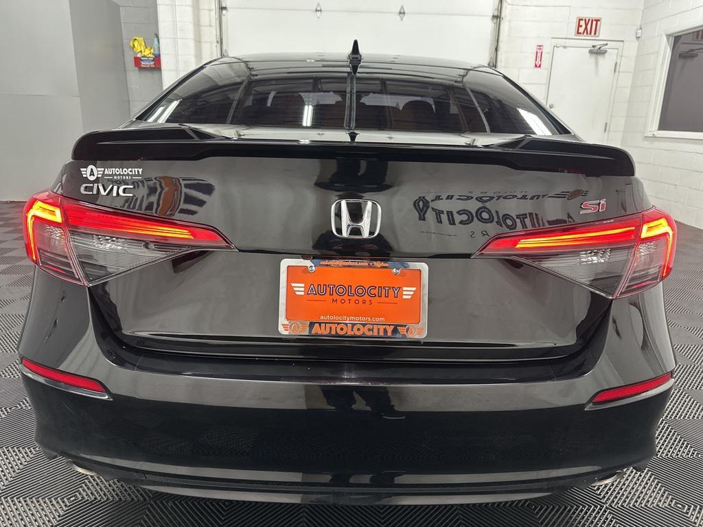 used 2023 Honda Civic Si car, priced at $23,000