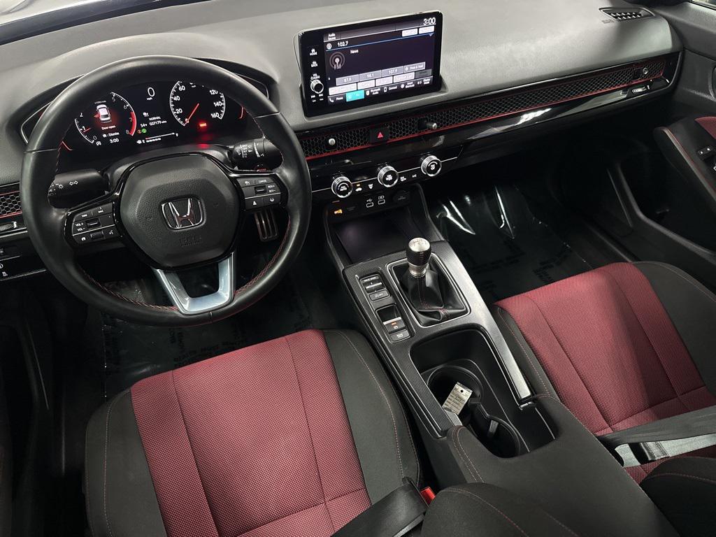 used 2023 Honda Civic Si car, priced at $23,000