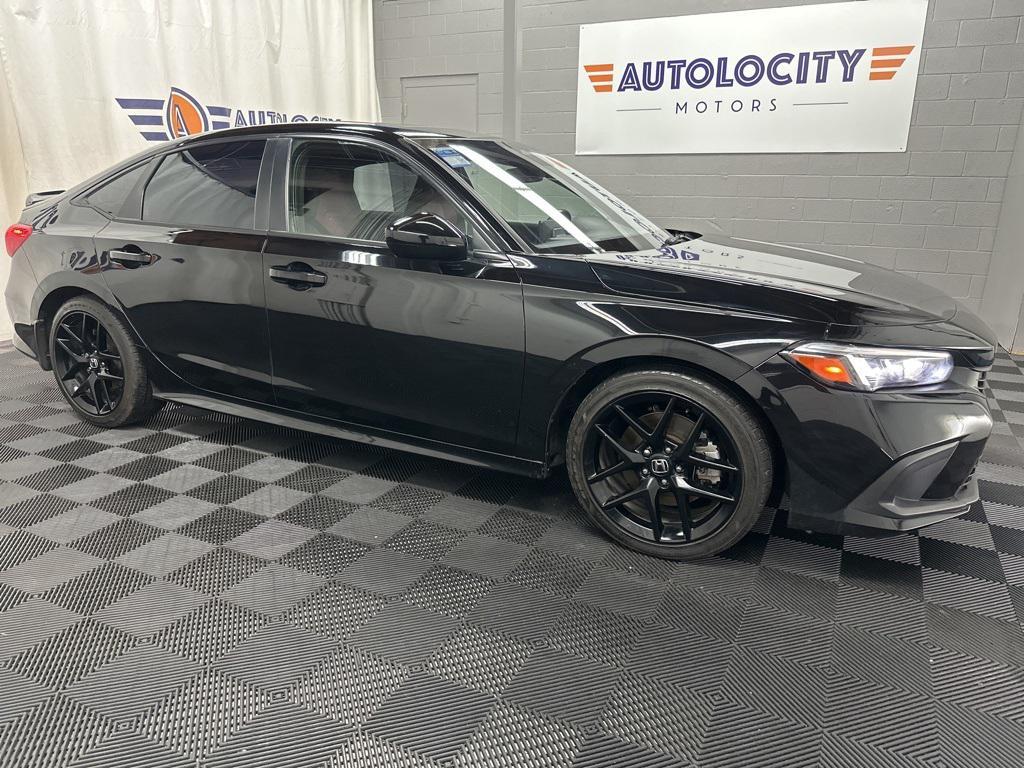 used 2023 Honda Civic Si car, priced at $23,000