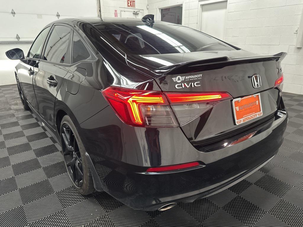 used 2023 Honda Civic Si car, priced at $23,000