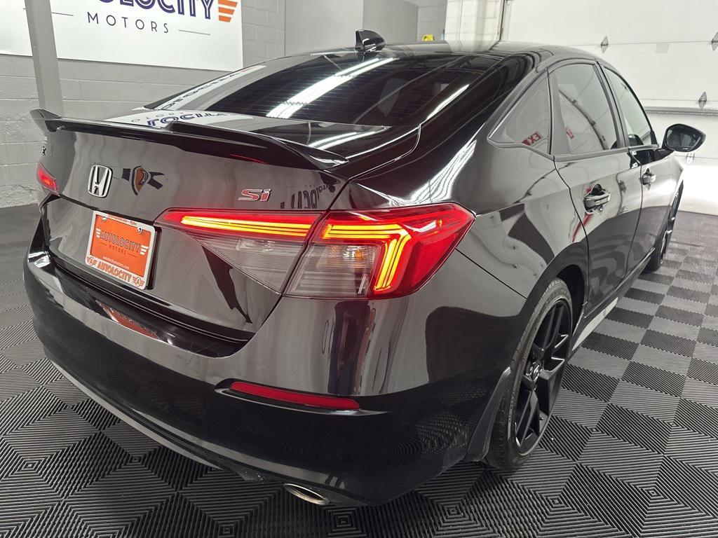 used 2023 Honda Civic Si car, priced at $23,000