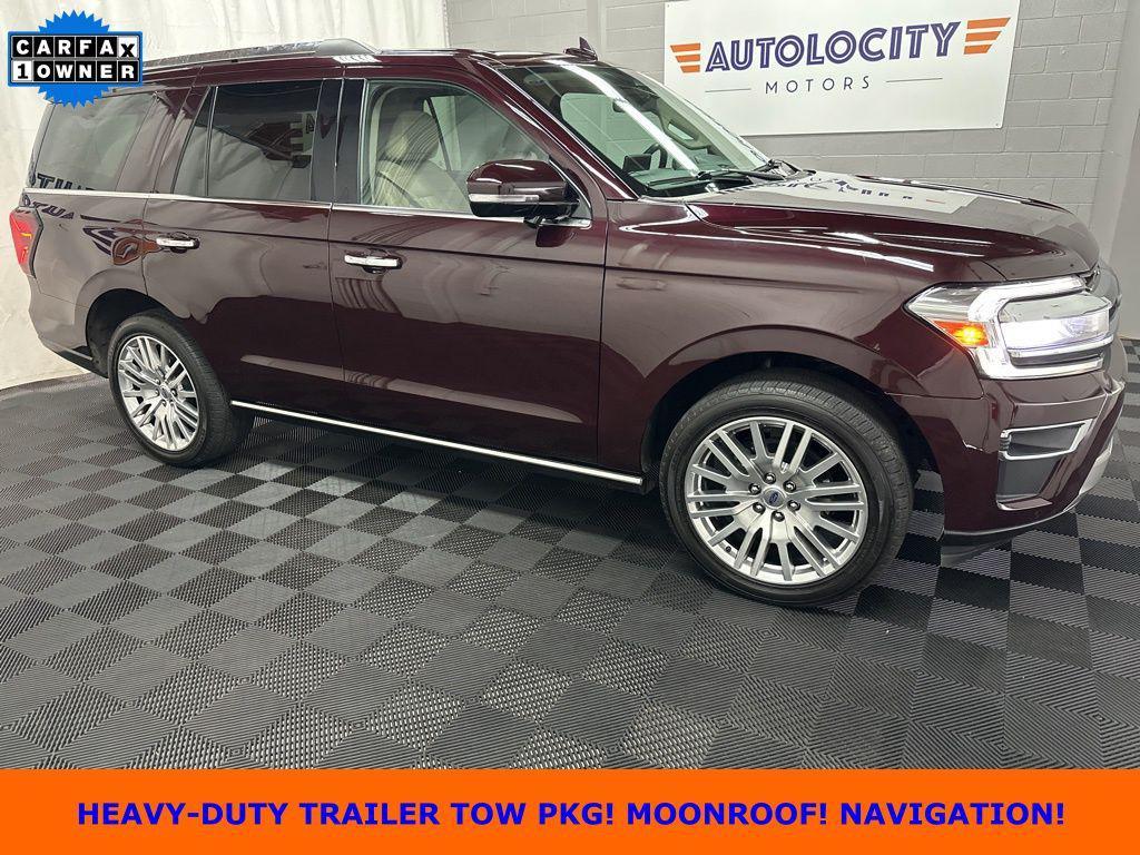 used 2024 Ford Expedition car, priced at $45,495