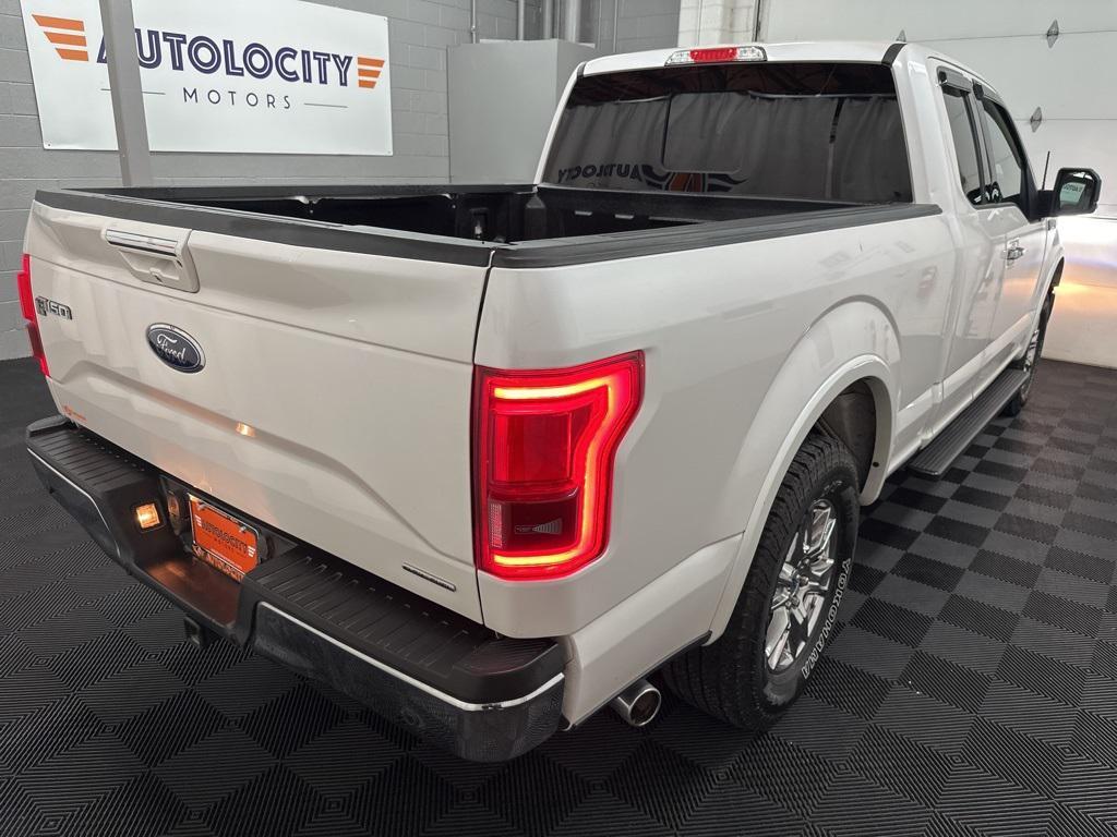 used 2016 Ford F-150 car, priced at $23,000