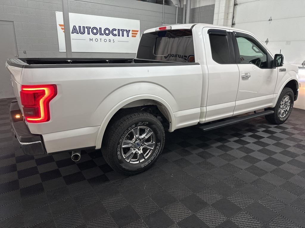 used 2016 Ford F-150 car, priced at $23,000