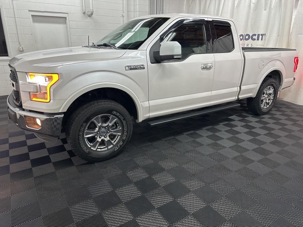 used 2016 Ford F-150 car, priced at $23,000