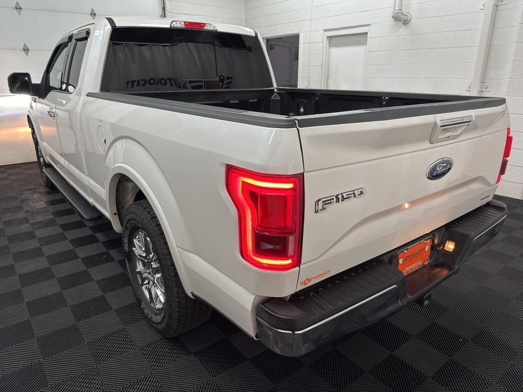 used 2016 Ford F-150 car, priced at $23,000