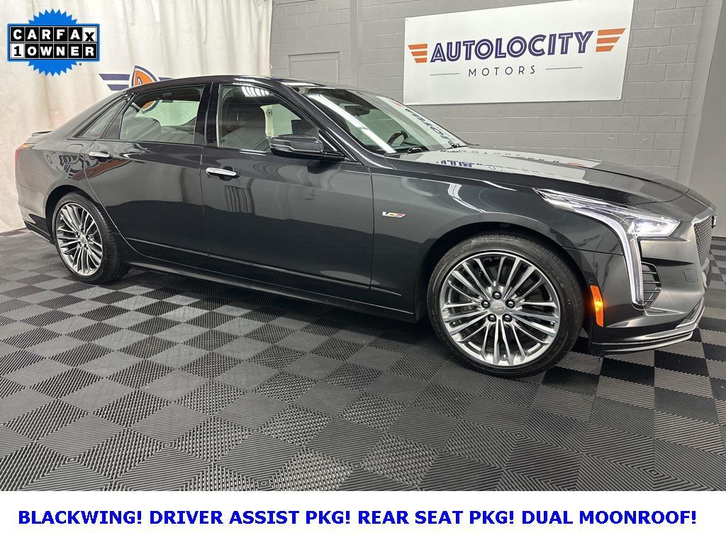 used 2019 Cadillac CT6-V car, priced at $50,500