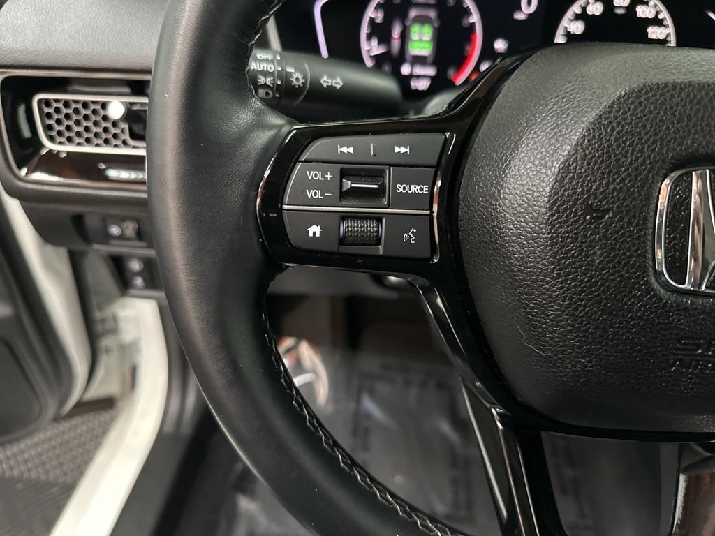 used 2024 Honda Civic car, priced at $19,995