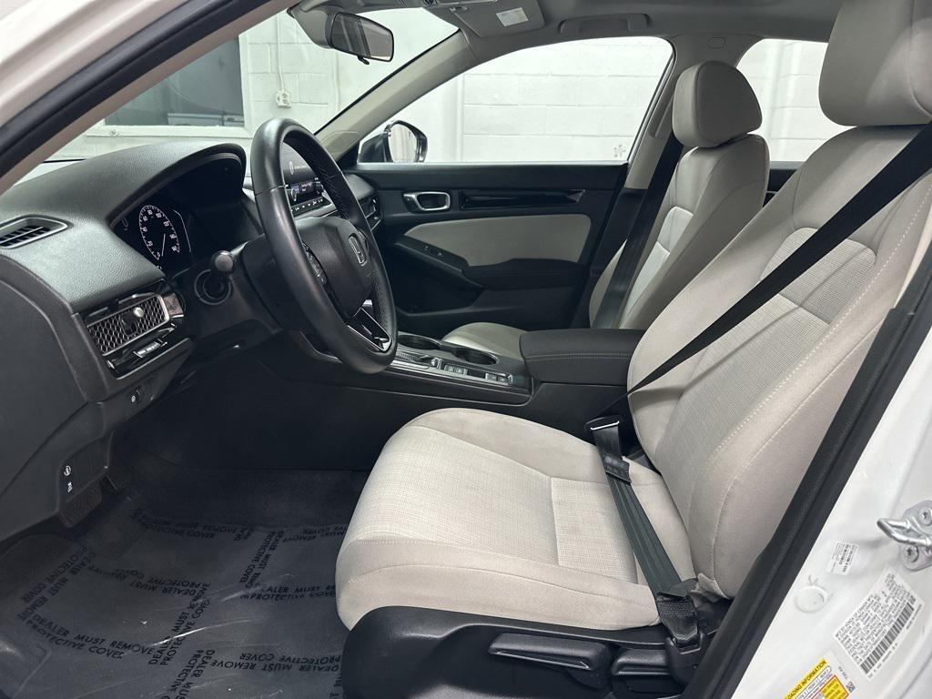 used 2024 Honda Civic car, priced at $19,995