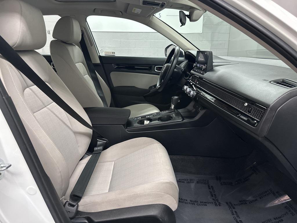 used 2024 Honda Civic car, priced at $19,995