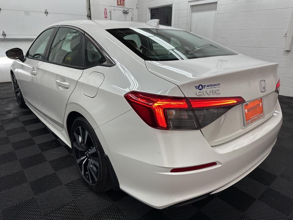 used 2024 Honda Civic car, priced at $19,995