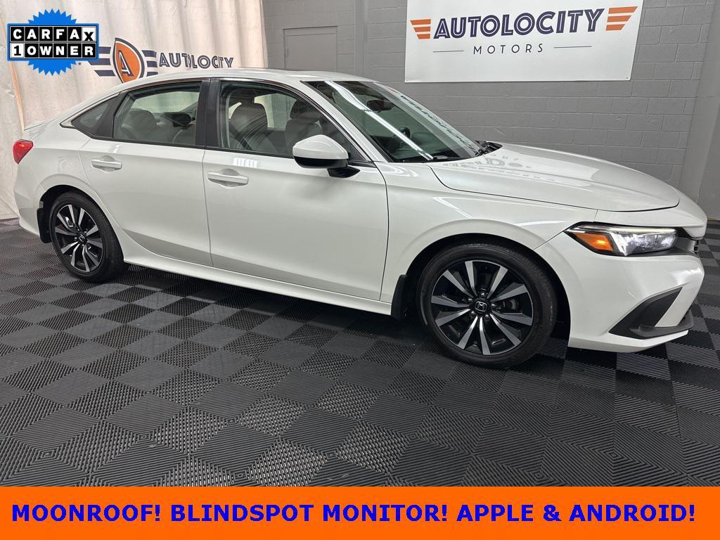 used 2024 Honda Civic car, priced at $19,995