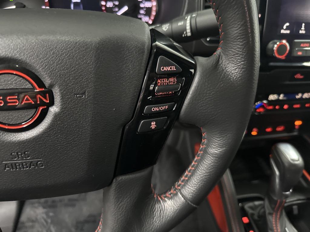 used 2024 Nissan Frontier car, priced at $30,000