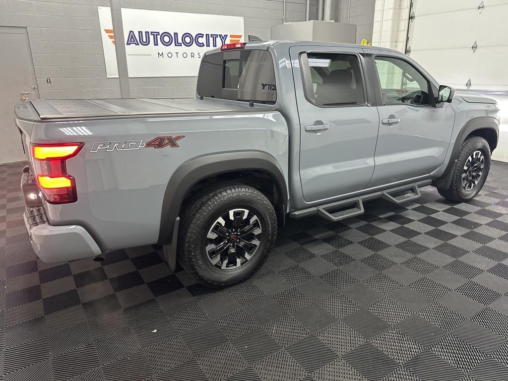 used 2024 Nissan Frontier car, priced at $30,000