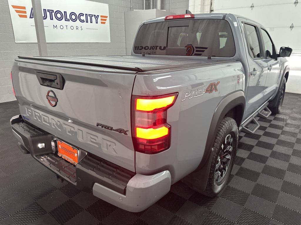 used 2024 Nissan Frontier car, priced at $30,000
