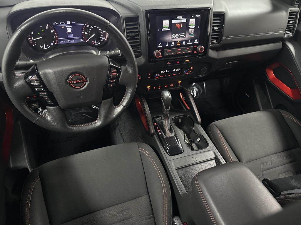 used 2024 Nissan Frontier car, priced at $30,000