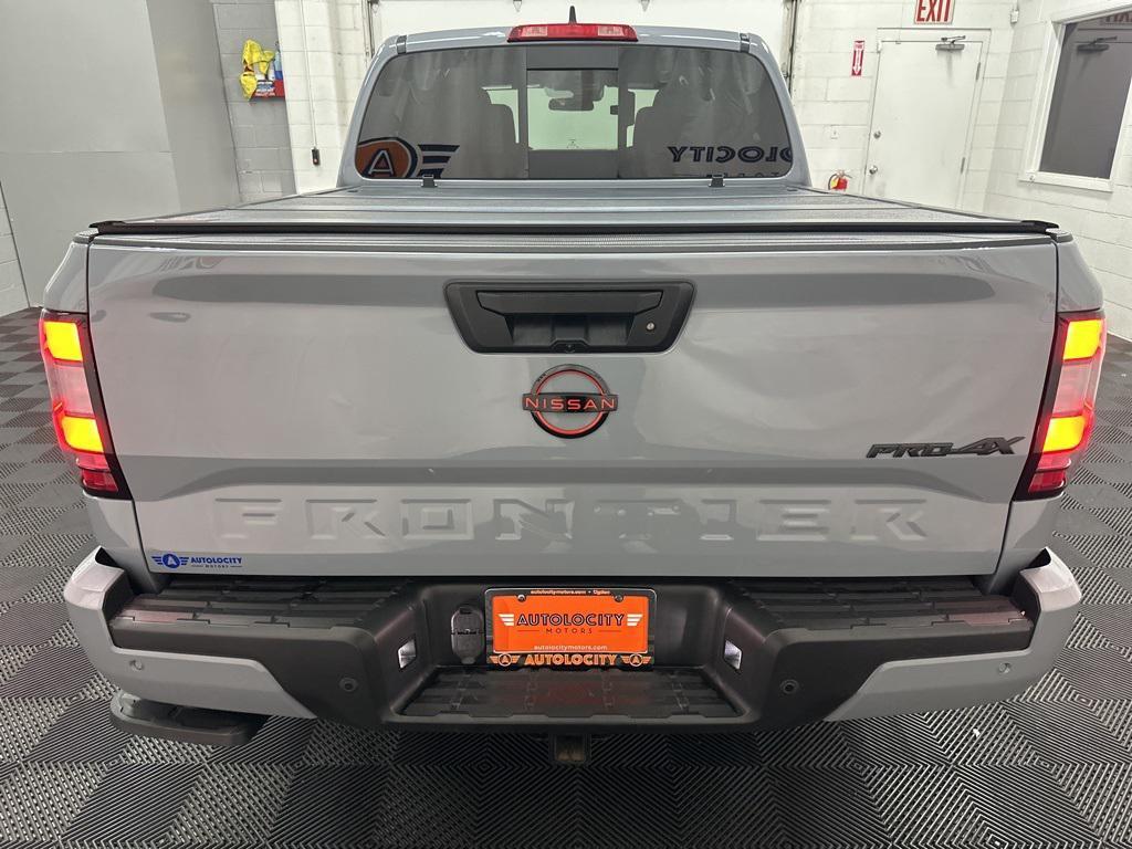 used 2024 Nissan Frontier car, priced at $30,000