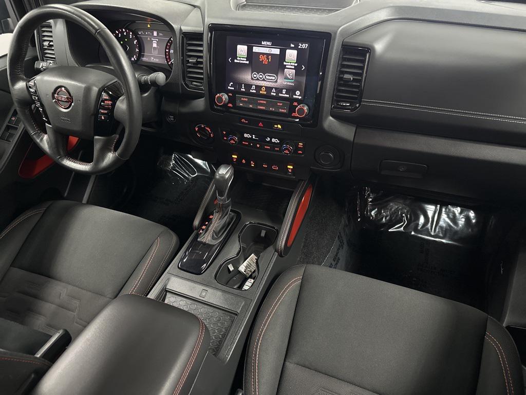 used 2024 Nissan Frontier car, priced at $30,000