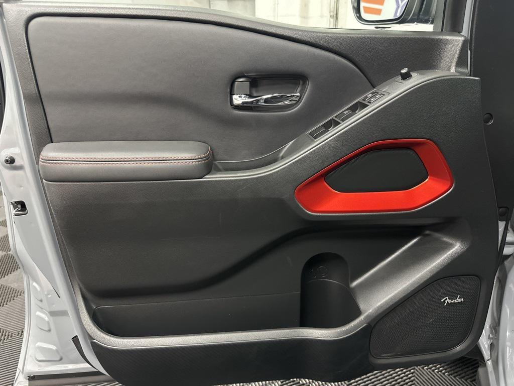 used 2024 Nissan Frontier car, priced at $30,000