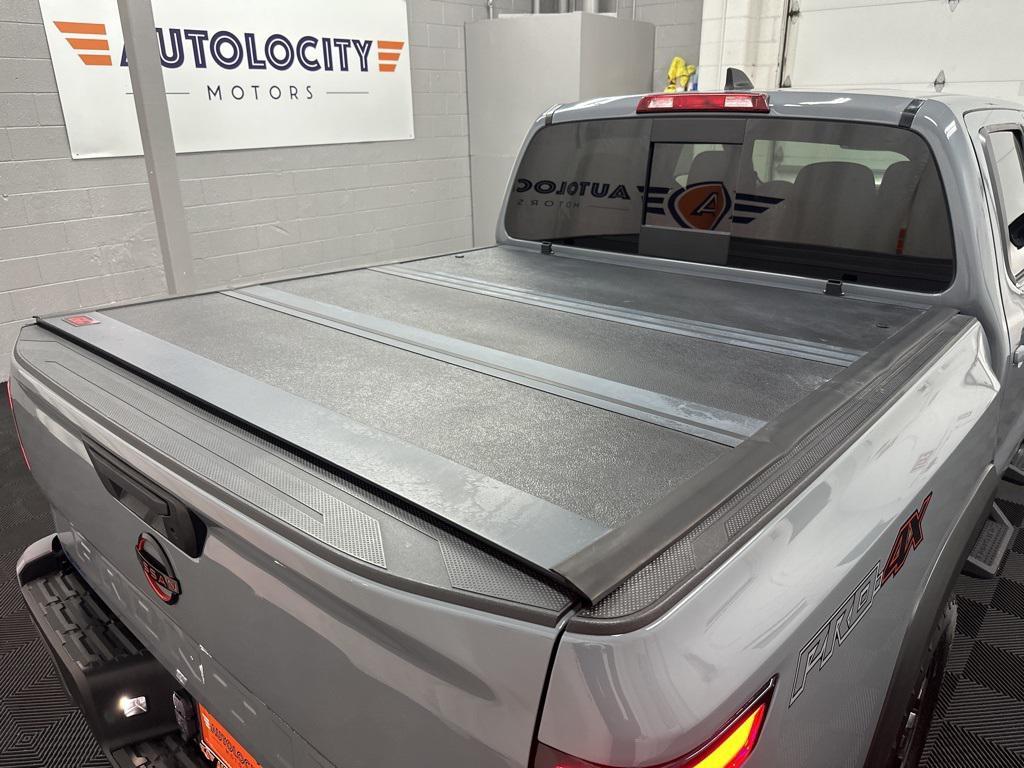 used 2024 Nissan Frontier car, priced at $30,000