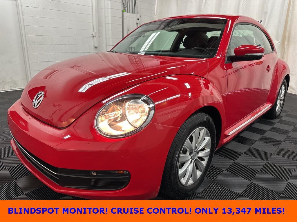 used 2019 Volkswagen Beetle car, priced at $18,495