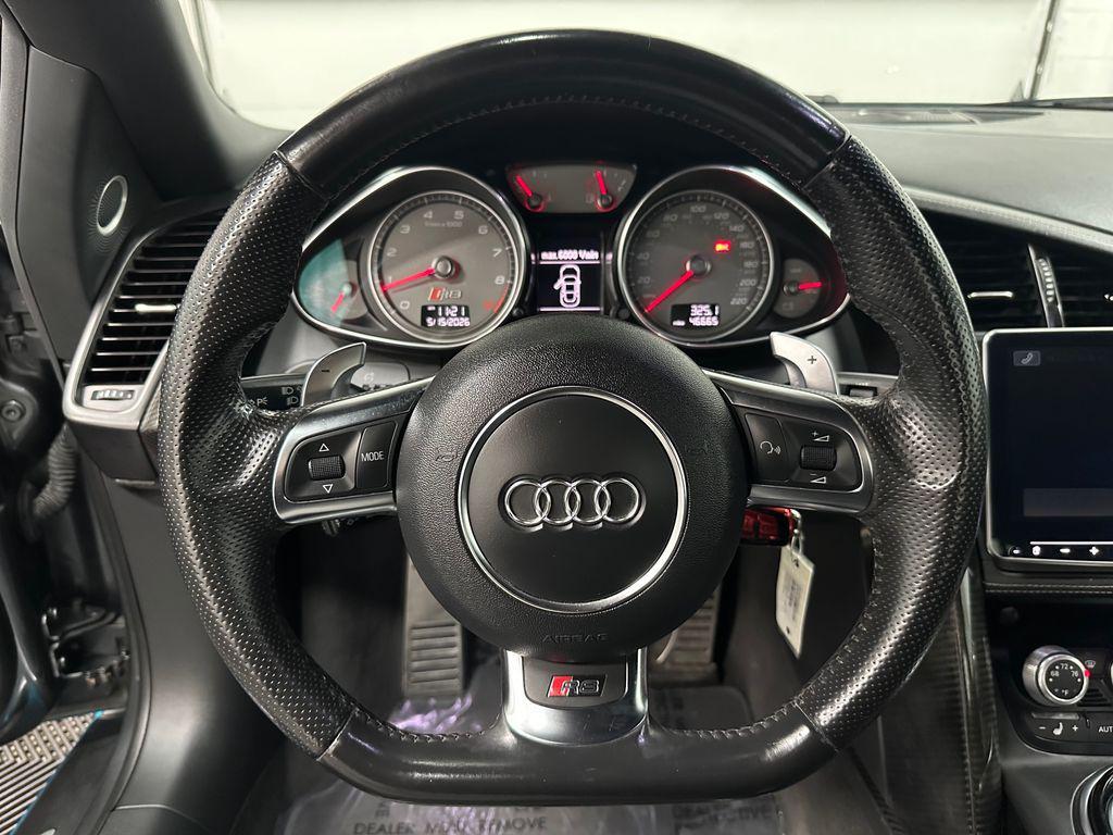 used 2014 Audi R8 car, priced at $67,000