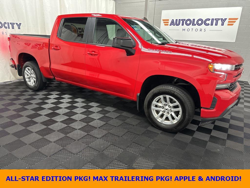 used 2020 Chevrolet Silverado 1500 car, priced at $28,995