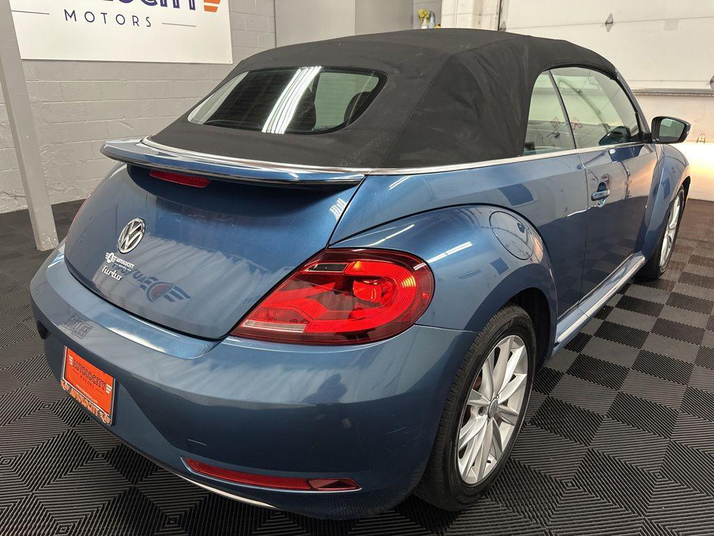 used 2018 Volkswagen Beetle car, priced at $18,000