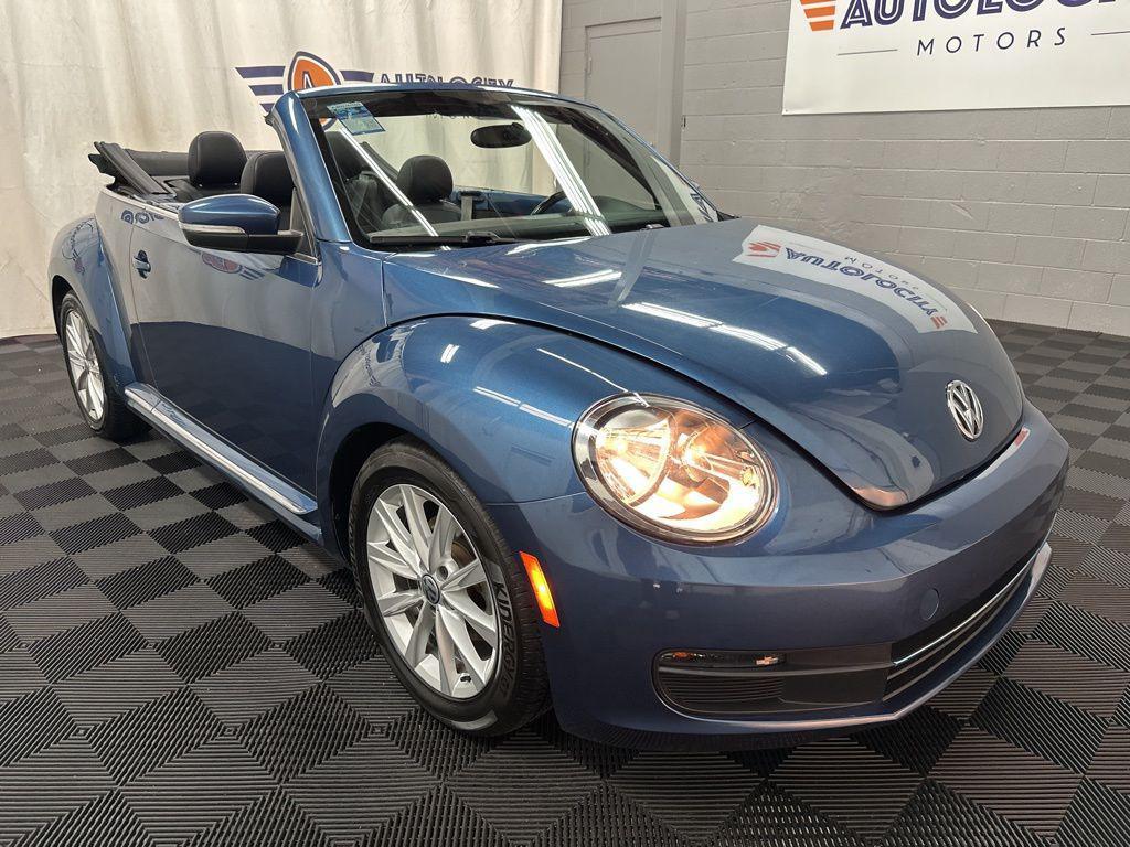 used 2018 Volkswagen Beetle car, priced at $18,000
