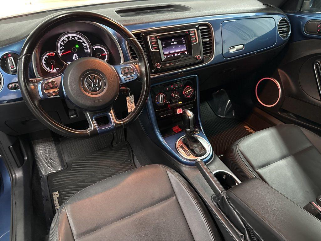 used 2018 Volkswagen Beetle car, priced at $18,000