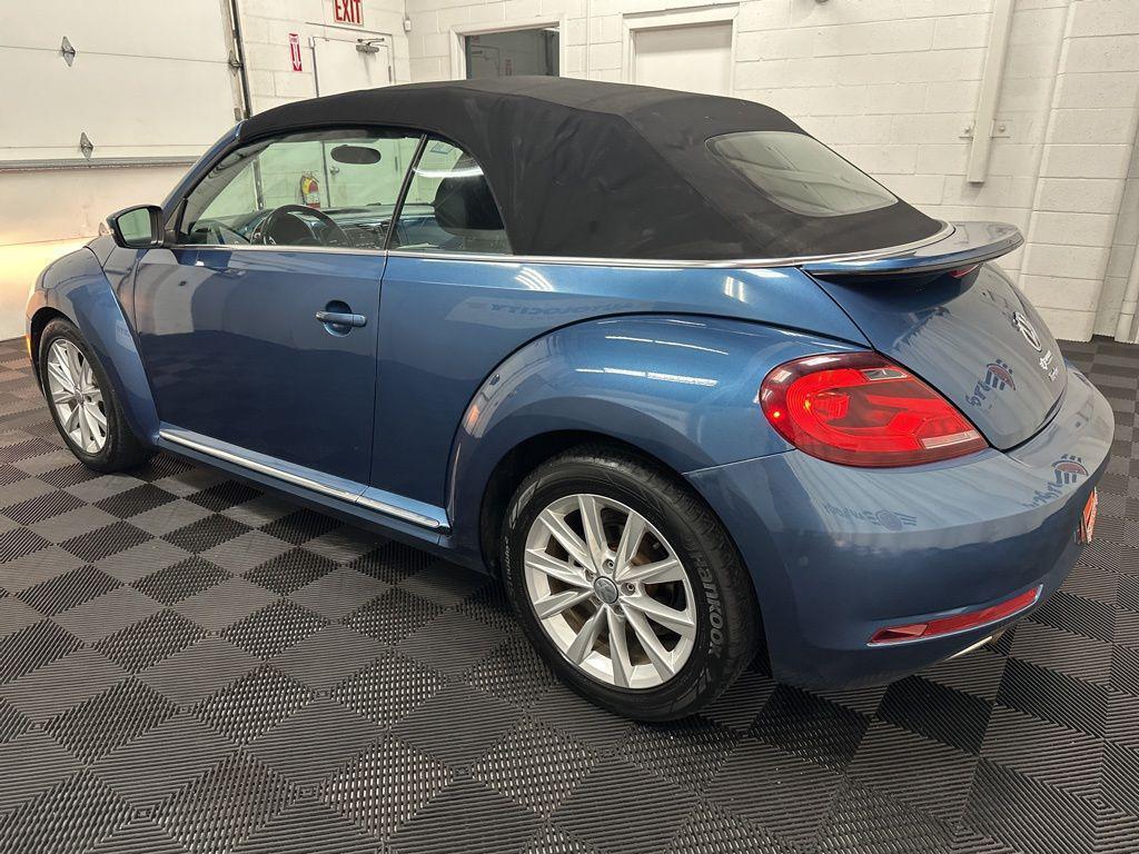 used 2018 Volkswagen Beetle car, priced at $18,000