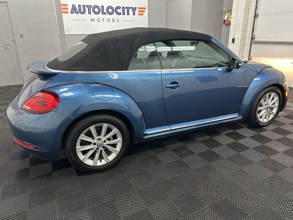 used 2018 Volkswagen Beetle car, priced at $18,000