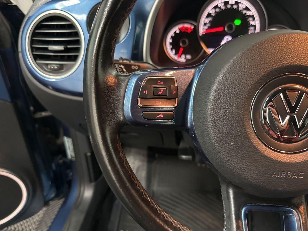 used 2018 Volkswagen Beetle car, priced at $18,000