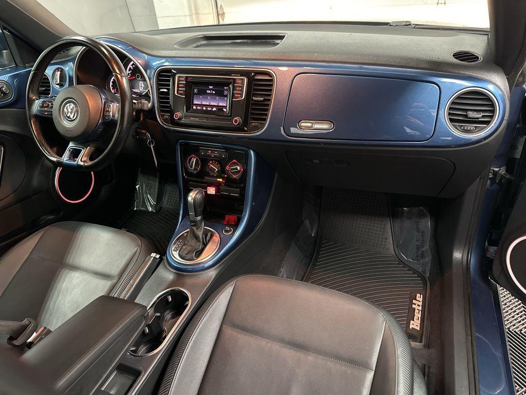 used 2018 Volkswagen Beetle car, priced at $18,000