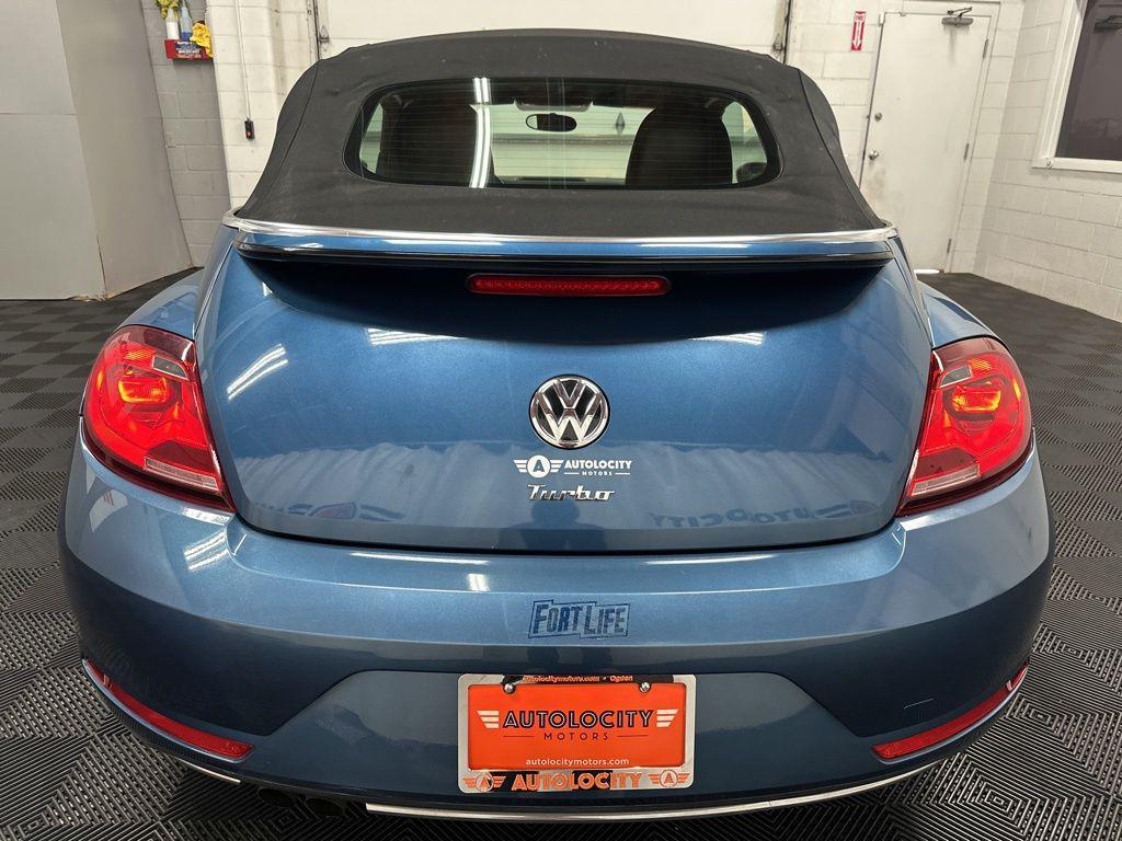 used 2018 Volkswagen Beetle car, priced at $18,000